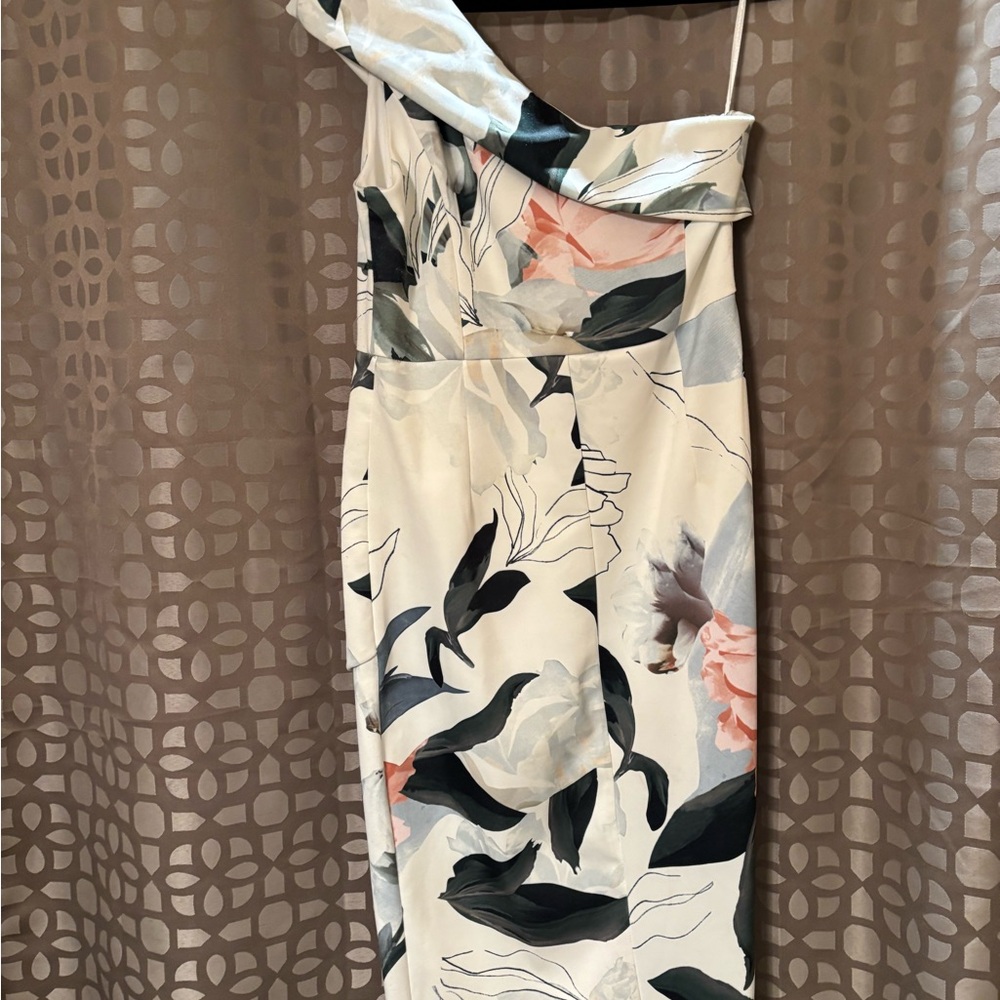 Off the shoulder summer dress